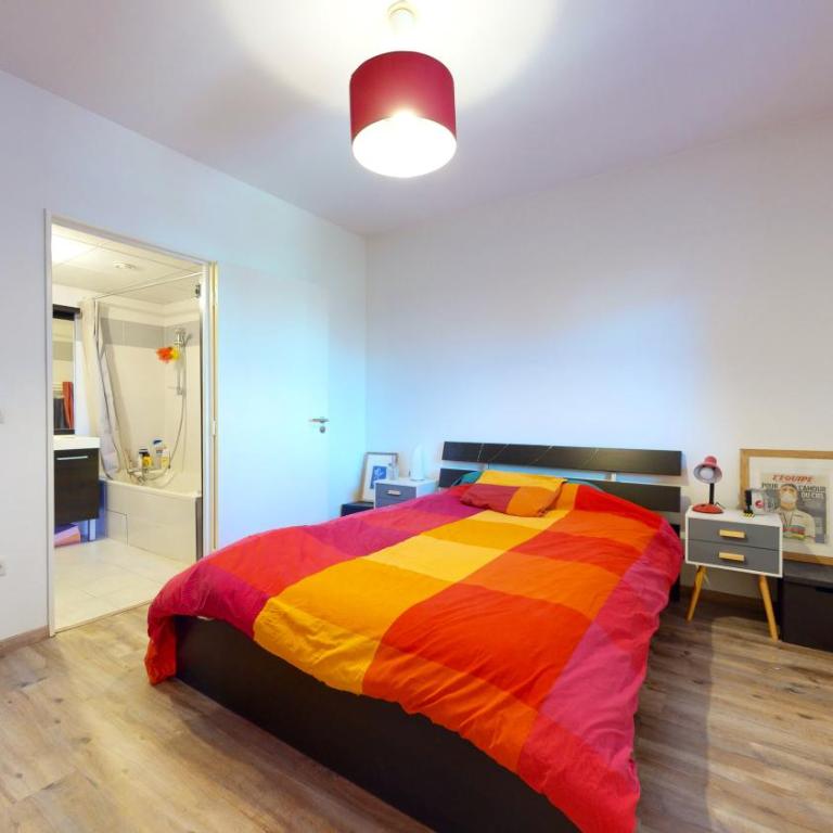 Élégant T2 au cœur de Confluence - Apartment mit 1 Schlafzimmer - 8