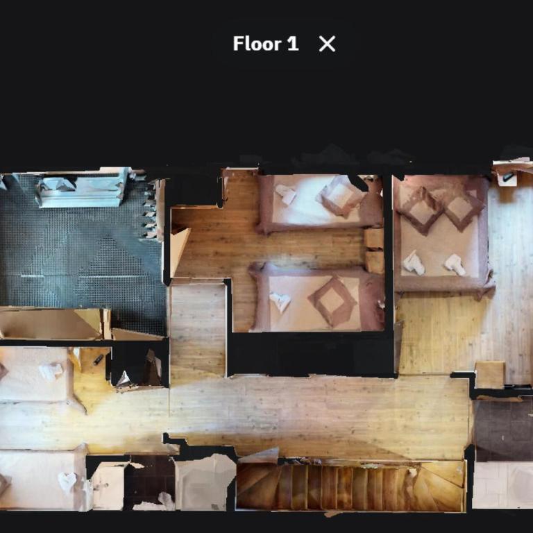Chalet Villette - Magnifique logement pour 15 personnes composé de 7 chambres MAE-3744 - Chalet - 18