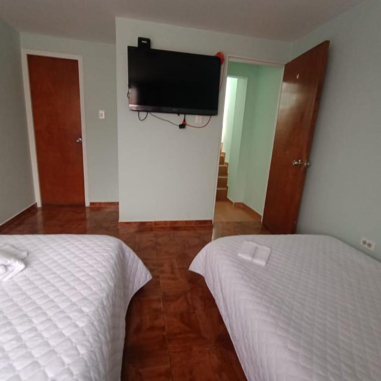 BackPack and Family Hotel - Apartamento con terraza - 4