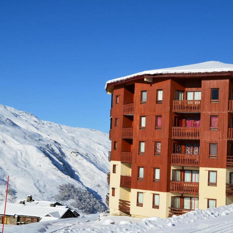 Résidence Necou - Appartement 6 personnes avec vue sur la montagne MAE-4574 - Apartment - 4