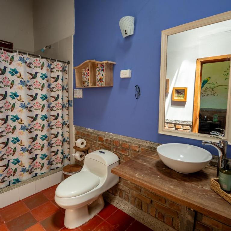 Tinamú Birding and Nature Lodge - Habitación Doble con baño privado - 3