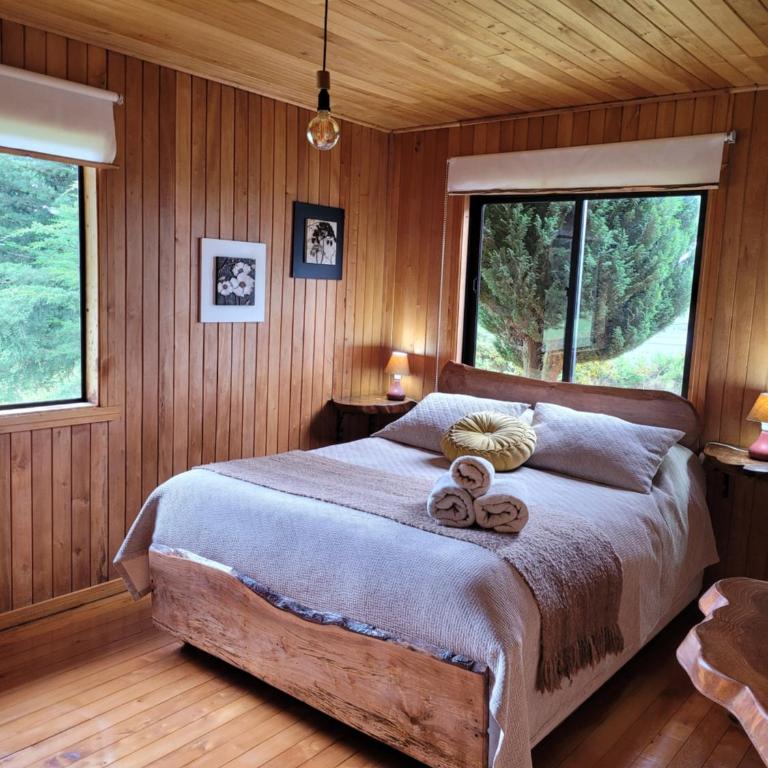 Hostal Boutique El Vergel Azul - Standard Double Room with Shared Bathroom - 3