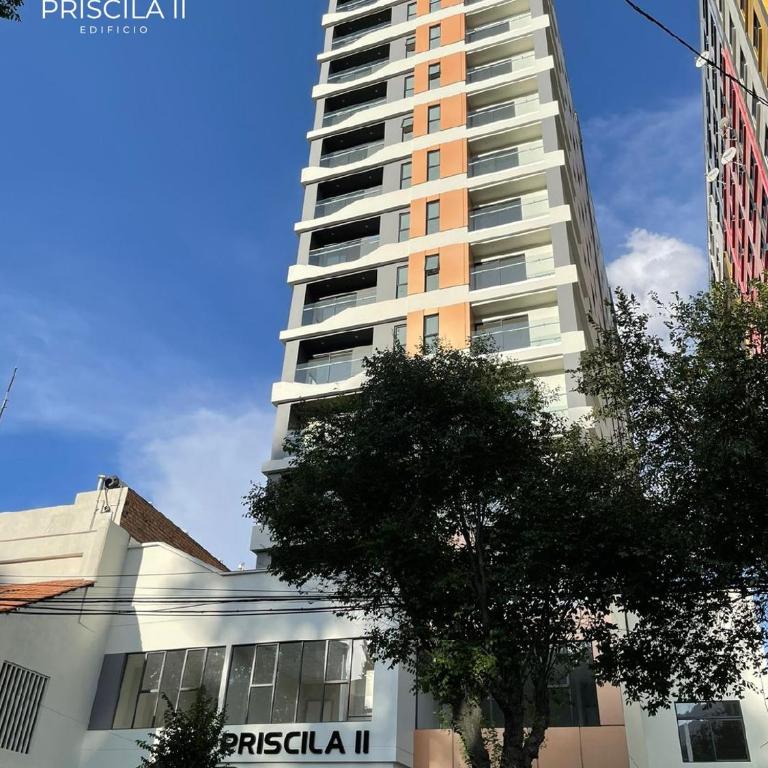Spectacular view in modern neighborhood of La Paz! - One-Bedroom Apartment with Balcony and City View - 10