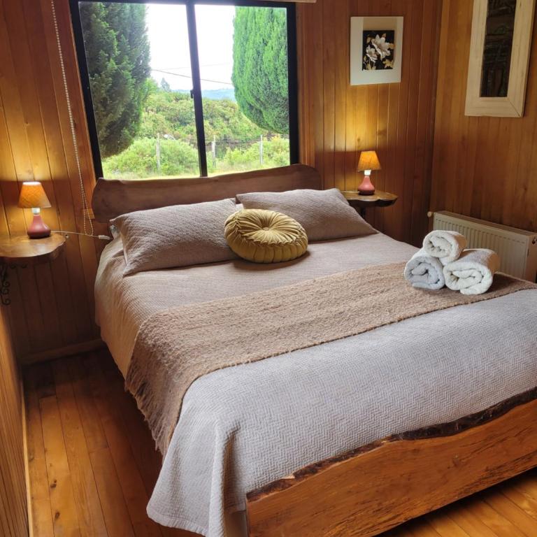 Hostal Boutique El Vergel Azul - Standard Double Room with Shared Bathroom - 5