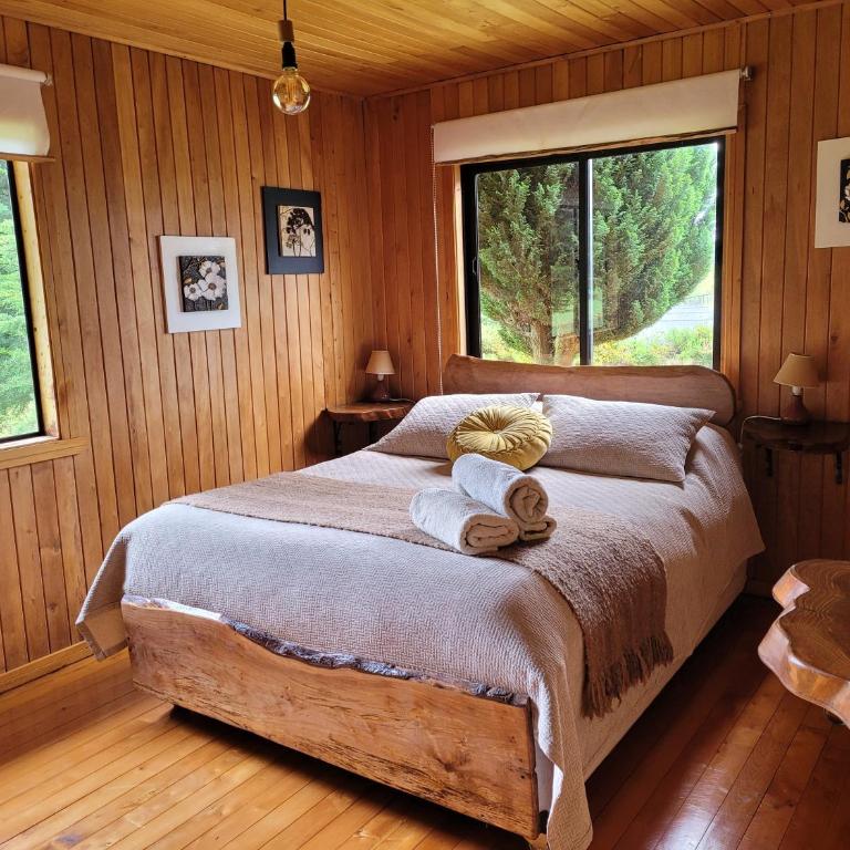 Hostal Boutique El Vergel Azul - Standard Double Room with Shared Bathroom - 6