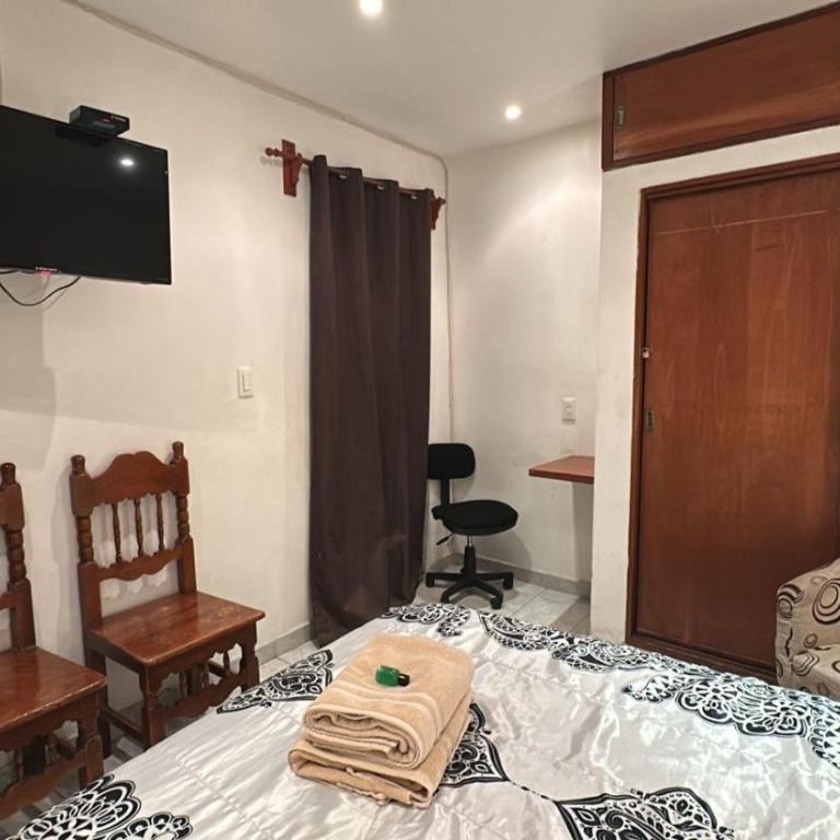 Habitación a 5 minutos del AICM - Habitación Doble con baño privado - 2