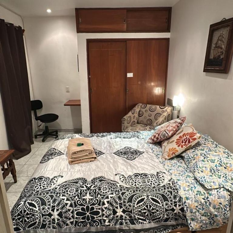 Habitación a 5 minutos del AICM - Habitación Doble con baño privado - 3