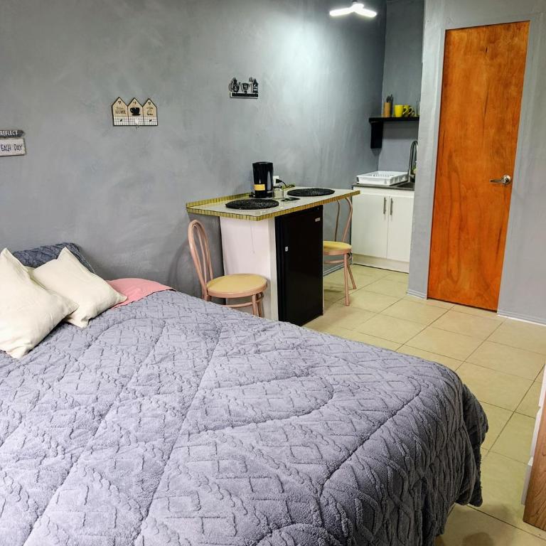 Habitación Studio con baño privado - One-Bedroom Apartment - 3