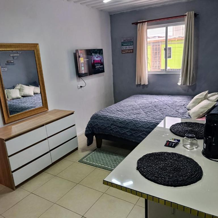 Habitación Studio con baño privado - One-Bedroom Apartment - 8