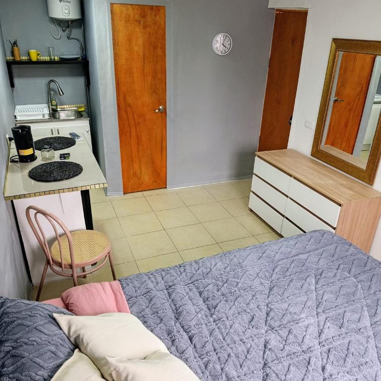 Habitación Studio con baño privado - One-Bedroom Apartment - 5