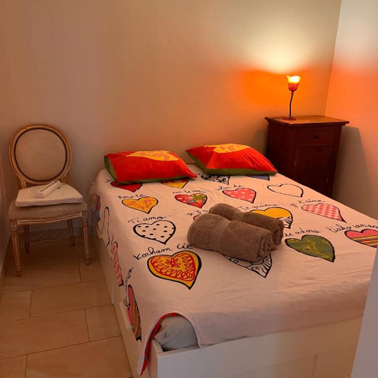 La villa violette - Appartement 1 Chambre - 11