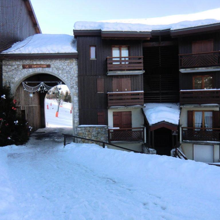 Résidence Le Christiana - Appartement agréable sur les pistes MAE-4404 - Apartment - 16