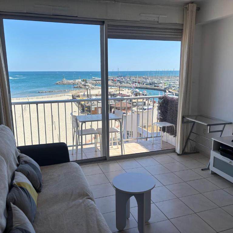 T2 Vue mer en plein cœur de Palavas Tout équipé - Appartement 1 Chambre - 2