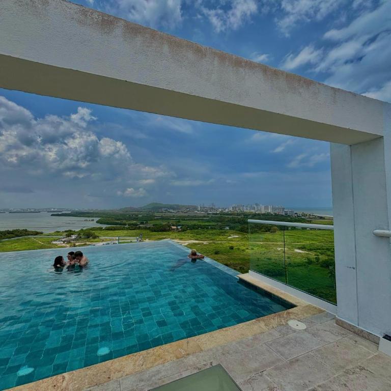 Luxury Calma Tropical - Apartamento de 1 dormitorio - 22