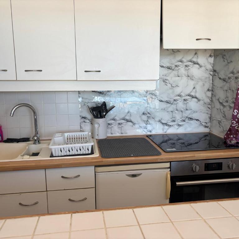 T2 Vue mer en plein cœur de Palavas Tout équipé - Appartement 1 Chambre - 9