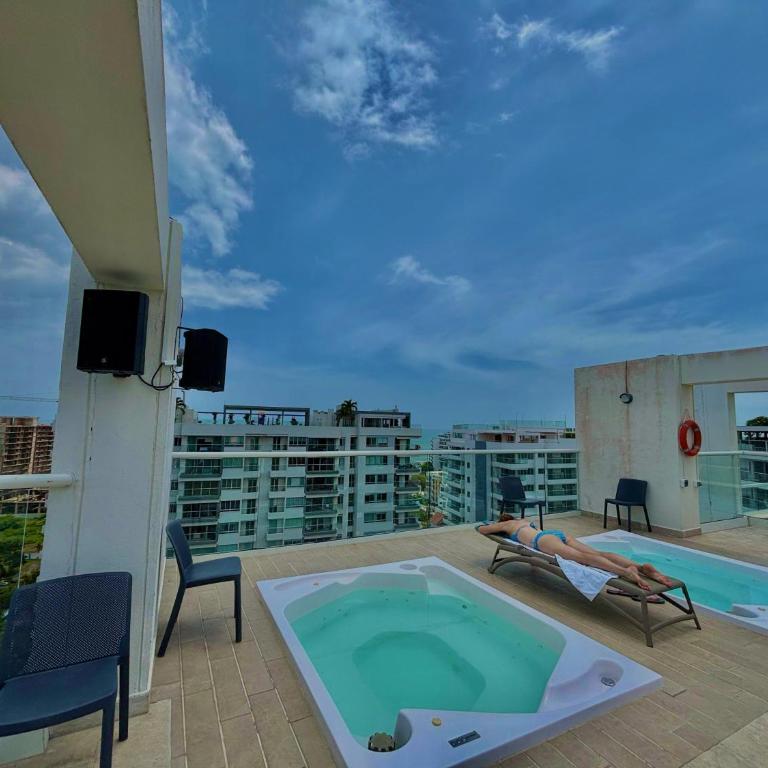 Luxury Calma Tropical - Apartamento de 1 dormitorio - 39