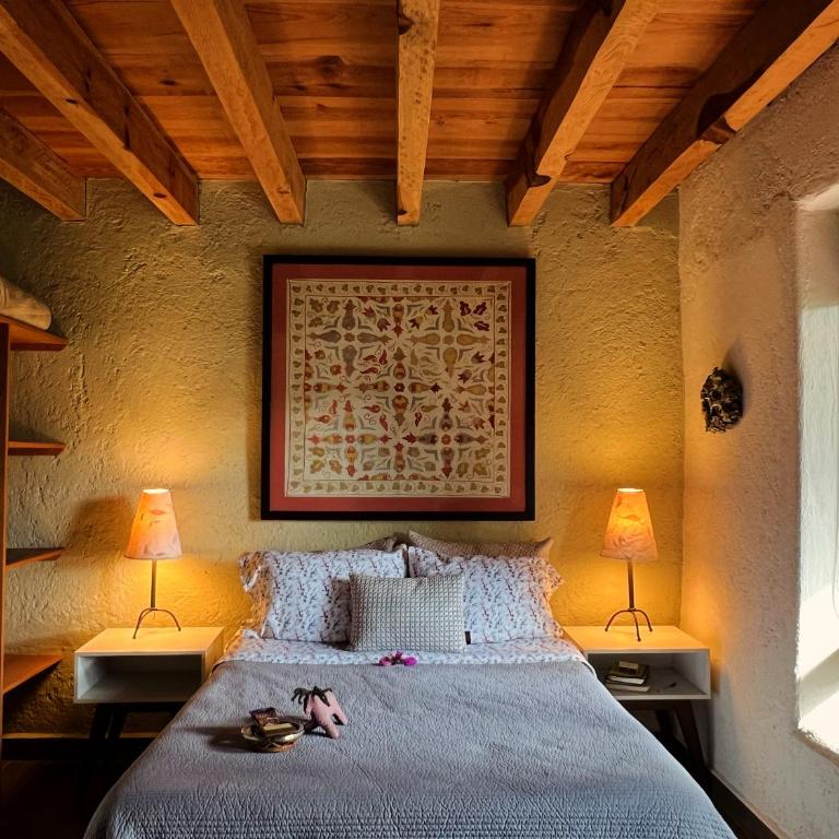 Las Luciernagas Bed and Breakfast Adults Only - Habitación Doble con vistas al jardín - 4