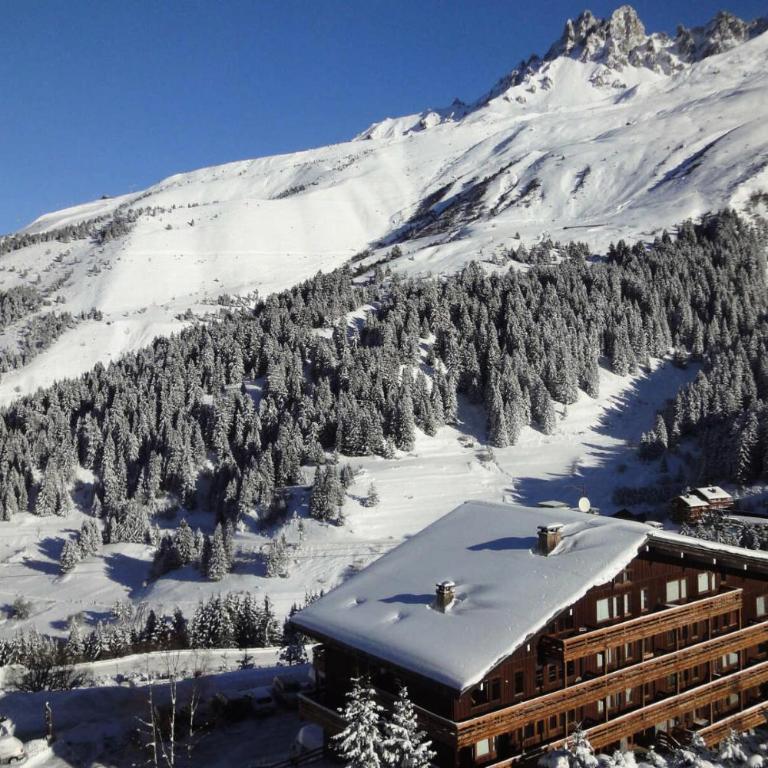 Résidence Mont Vallon - 2 PIECES SKIS AUX PIEDS - BALCON ENSOLEILLE MAE-5084 - Estudio - 13