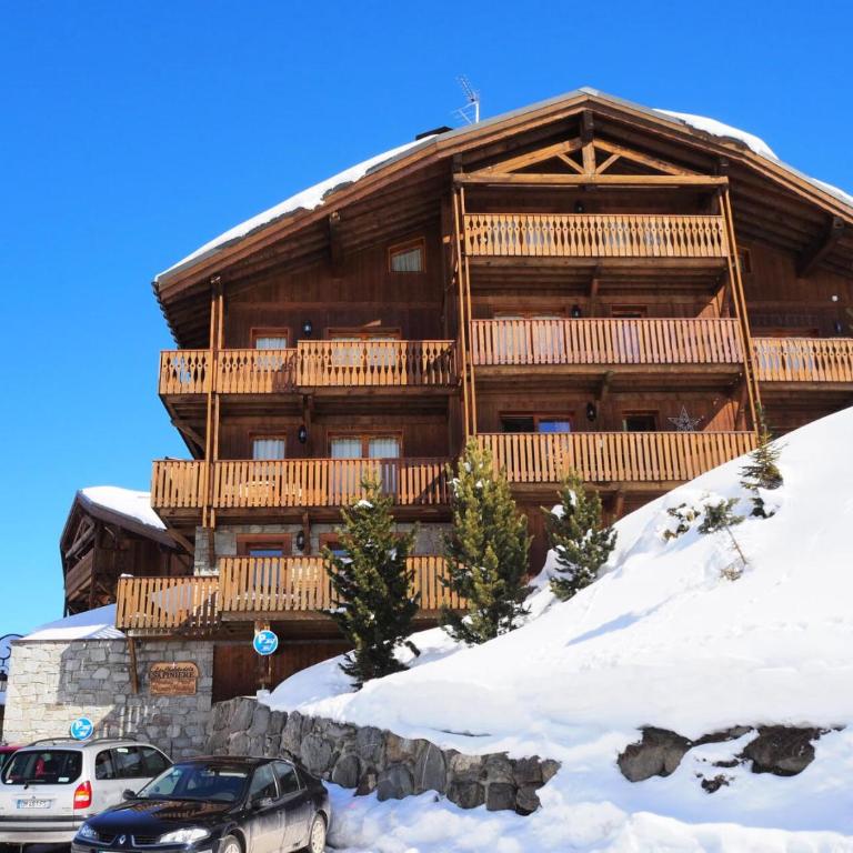 Résidence Sapiniere - Appartement spacieux · Départ ski aux pieds · Balcon MAE-0164 - Appartement - 17