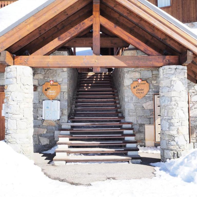 Résidence Sapiniere - Appartement spacieux · Départ ski aux pieds · Balcon MAE-0164 - Appartement - 22