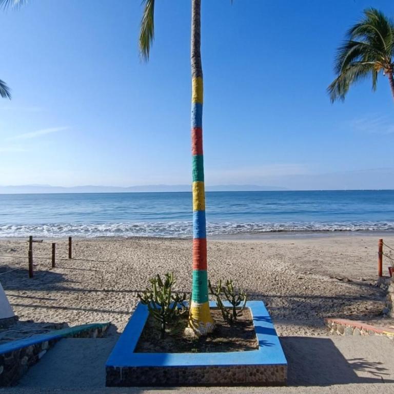 One block from the beach in Bucerias - Apartamento - 4