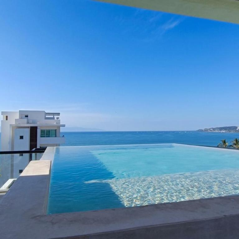 One block from the beach in Bucerias - Apartamento - 5