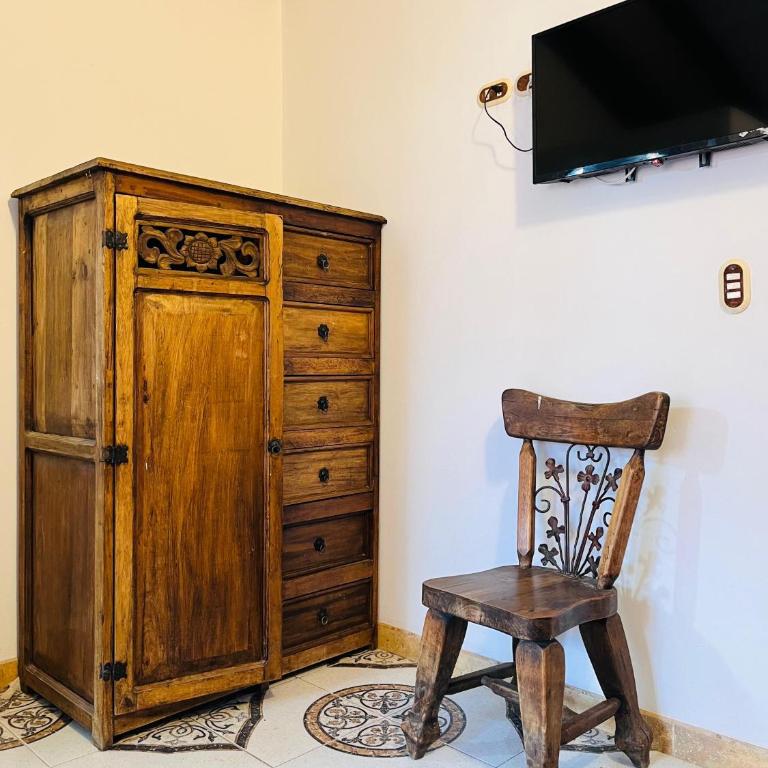 Posada Refugio Colonial - Habitación Individual con baño privado - 2