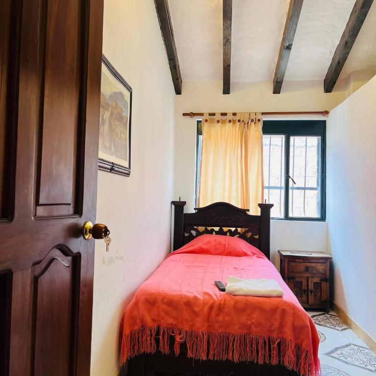 Posada Refugio Colonial - Habitación Individual con baño privado - 1