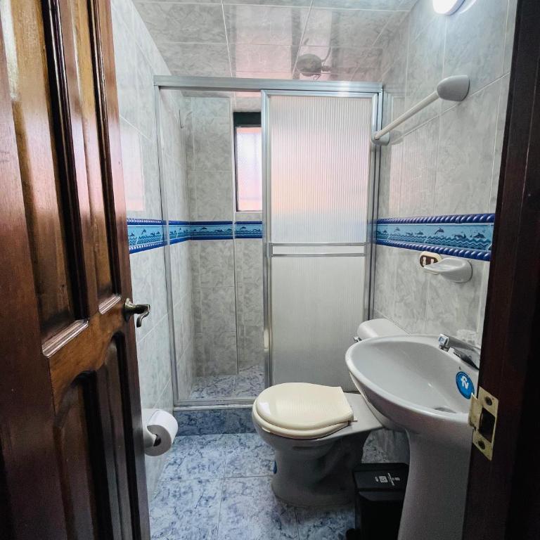 Posada Refugio Colonial - Habitación Individual con baño privado - 3
