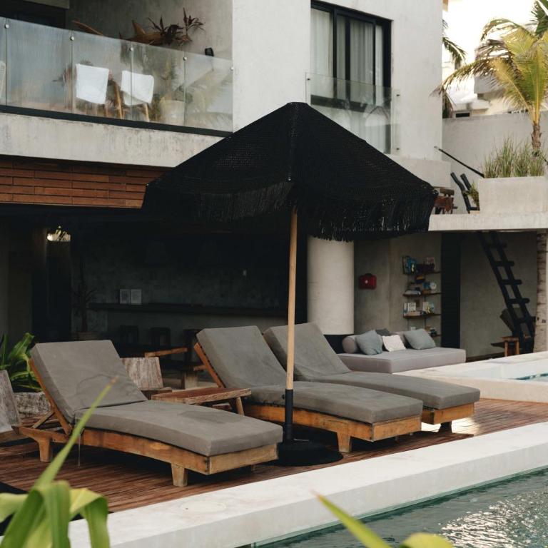 Beachfront 3BR Condo with Private Rooftop, Tankah Bay - Apartamento - 6