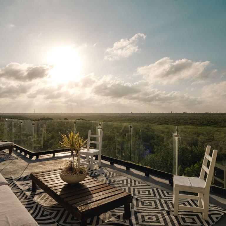 Beachfront 3BR Condo with Private Rooftop, Tankah Bay - Apartamento - 8