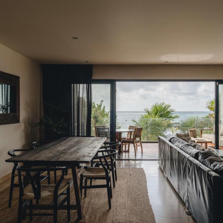 Beachfront 3BR Condo with Private Rooftop, Tankah Bay - Apartamento - 9