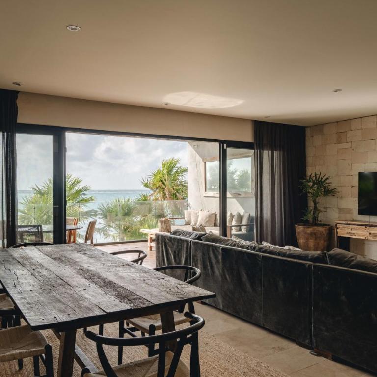 Beachfront 3BR Condo with Private Rooftop, Tankah Bay - Apartamento - 12