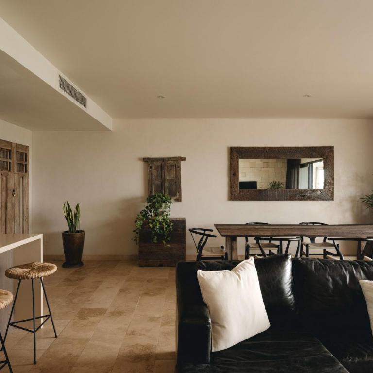 Beachfront 3BR Condo with Private Rooftop, Tankah Bay - Apartamento - 13