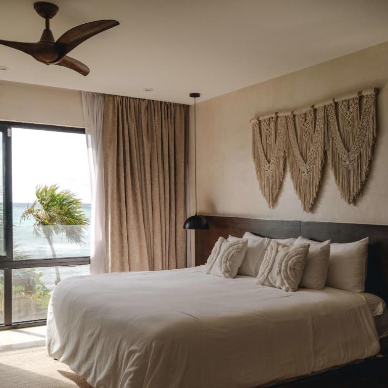 Beachfront 3BR Condo with Private Rooftop, Tankah Bay - Apartamento - 17