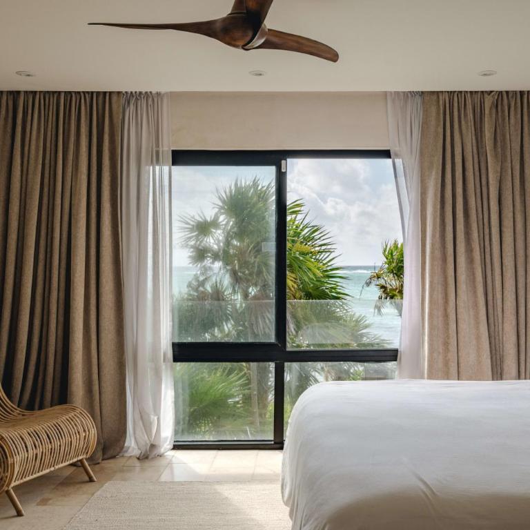 Beachfront 3BR Condo with Private Rooftop, Tankah Bay - Apartamento - 20