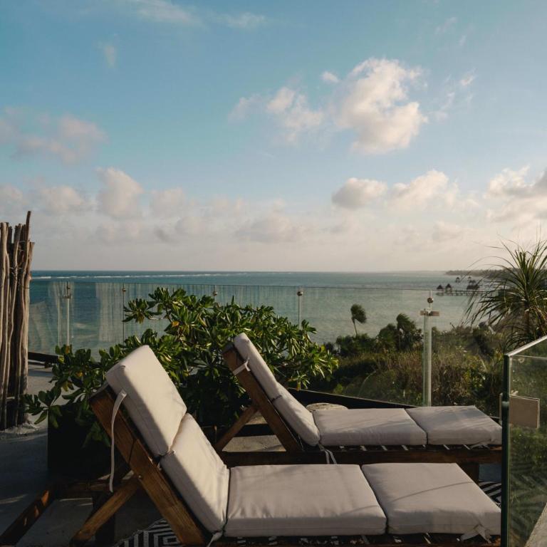 Beachfront 3BR Condo with Private Rooftop, Tankah Bay - Apartamento - 28