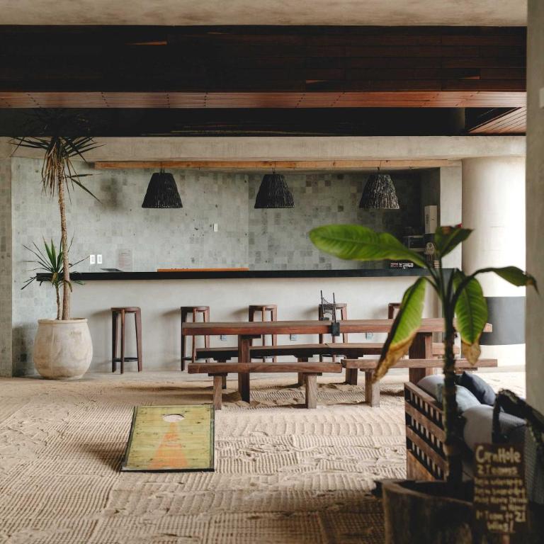 Beachfront 3BR Condo with Private Rooftop, Tankah Bay - Apartamento - 33