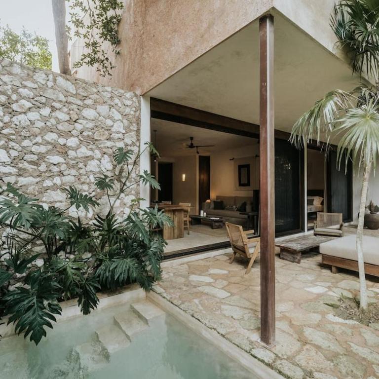 Jungle Apartment with Private Plunge Pool - Apartamento - 4