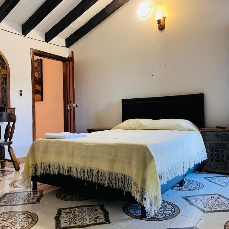 Posada Refugio Colonial - Habitación Doble con balcón - 5
