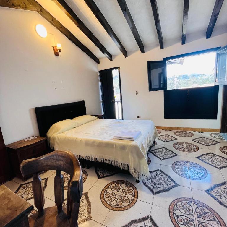 Posada Refugio Colonial - Habitación Doble con balcón - 9