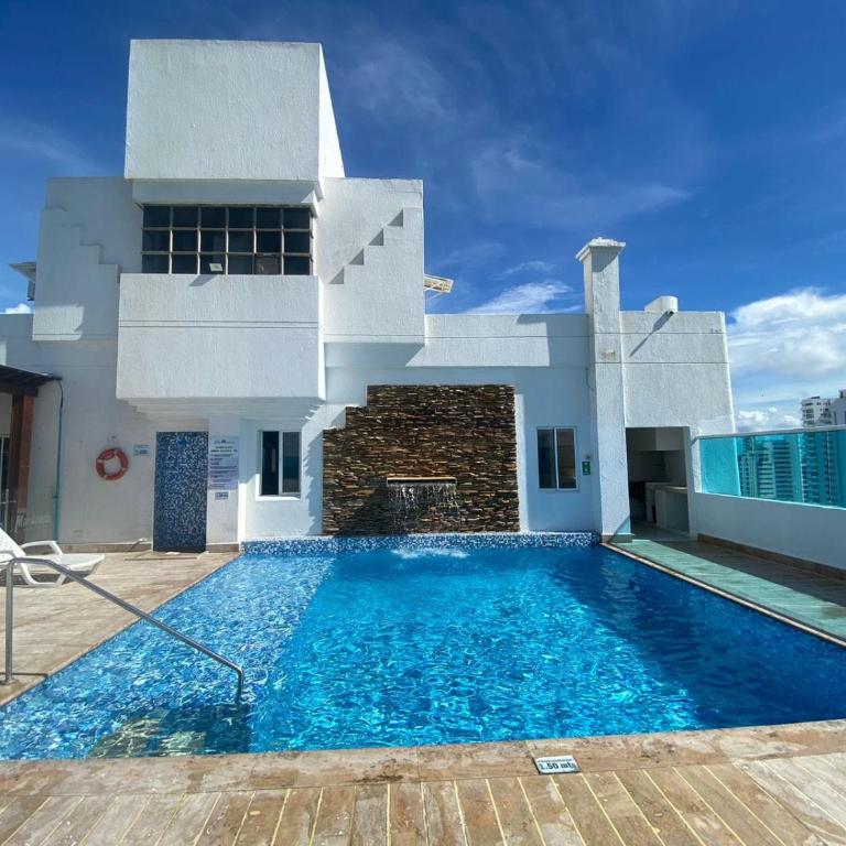 Bocagrande Flamingo Beach - Con vista al mar y salida directa a playa - Apartamento de 2 dormitorios - 35