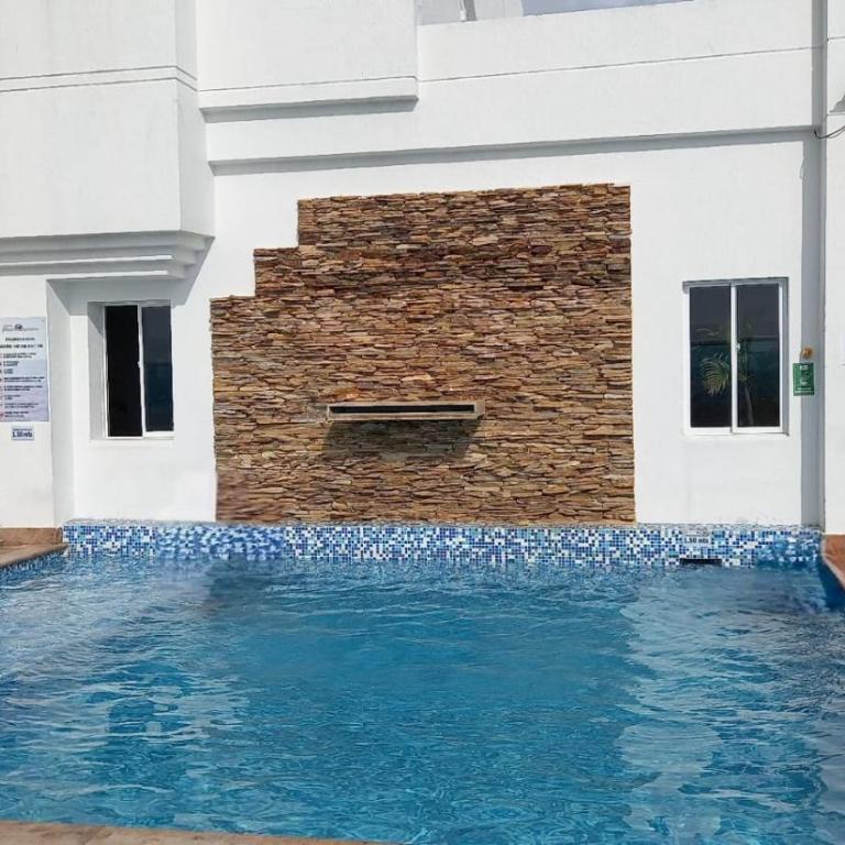 Bocagrande Flamingo Beach - Con vista al mar y salida directa a playa - Apartamento de 2 dormitorios - 37