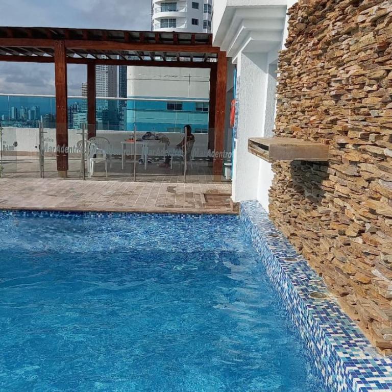 Bocagrande Flamingo Beach - Con vista al mar y salida directa a playa - Apartamento de 2 dormitorios - 38