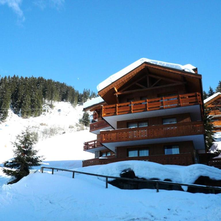 Résidence Eperviere - Appartement skis aux pieds 4 label Méribel MAE-0281 - Appartement - 13