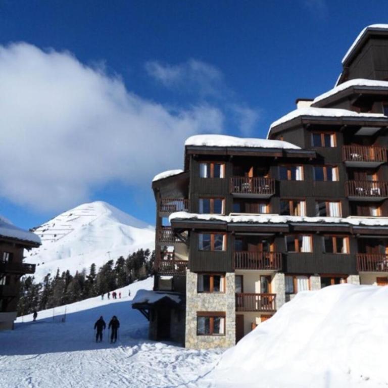 Résidence Le Centaure - Appartement pour 6 personnes · Ski aux pieds · Sur le haut de Belle Plagne MAE-0631 - Appartement - 11