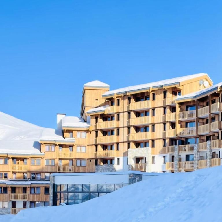 Résidence Le Centaure - Bel appartement avec grand séjour · Résidence ski aux pieds · Exposition sud ouest MAE-0671 - Appartement - 8