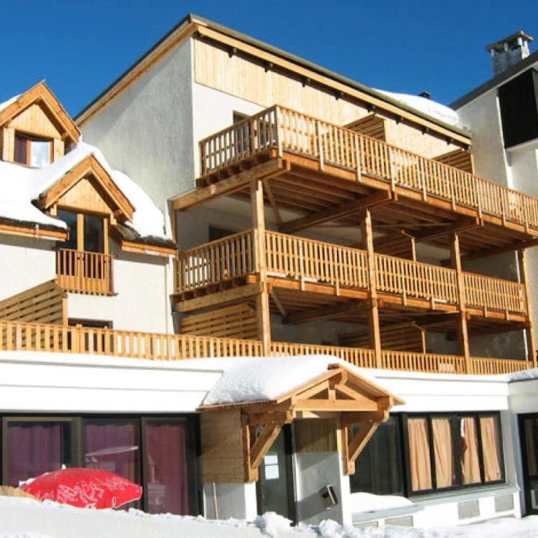 Résidence Neige Et Golf - Petit studio cosy sans balcon exposé Nord, emplacement ideal en front de neige. MAE-1691 - Studio - 15
