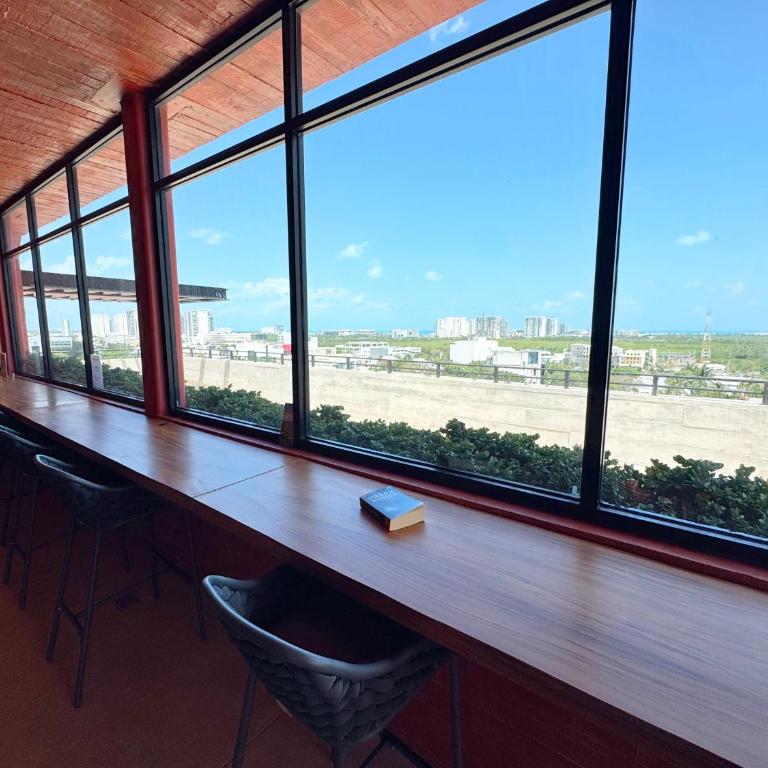 Depa nuevo 1 Habitación con Alberca Gym AC y Wifi - Apartamento de 1 dormitorio - 16