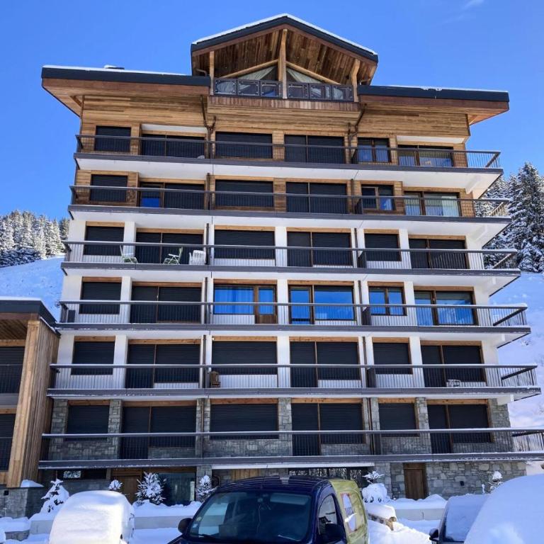 Résidence Ariondaz DaphnÉe - Appartement montagnard moderne pour 4 personnes MAE-8971 - Appartement - 14